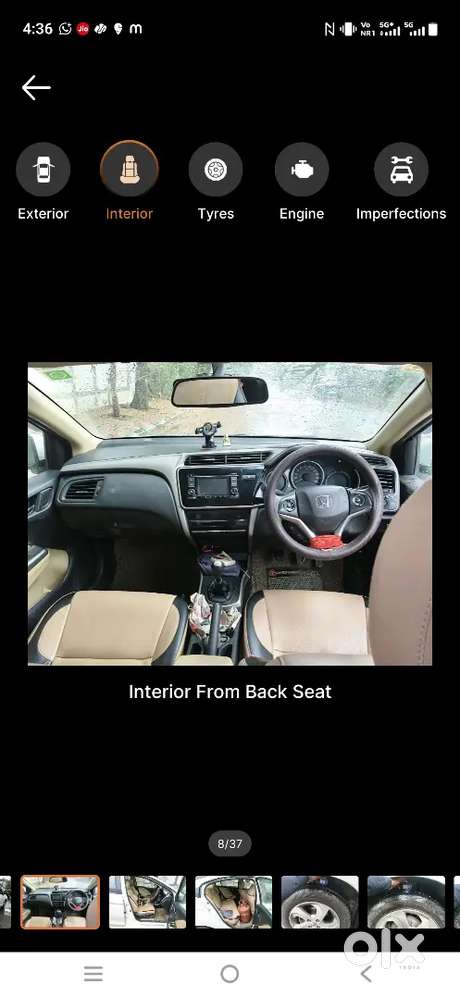 Honda City 1.5 Petrol 2016