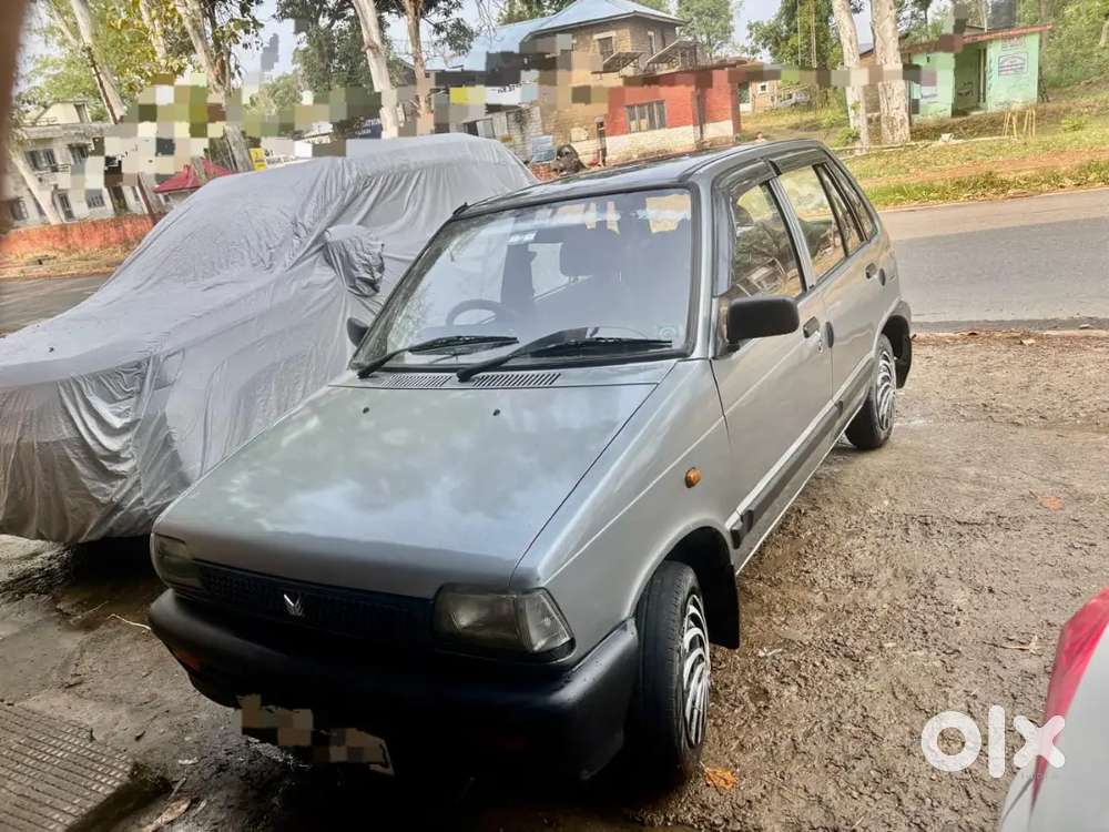 Maruti Suzuki 800 Petrol Manual 2003