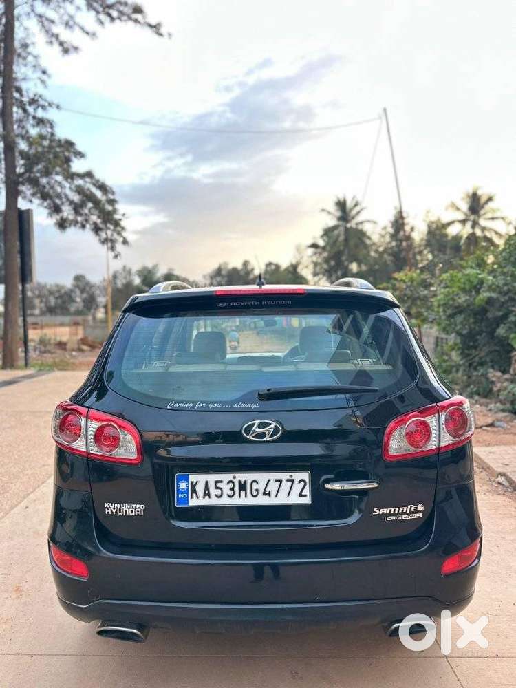 Hyundai Santa Fe 4x4, 2012, Diesel