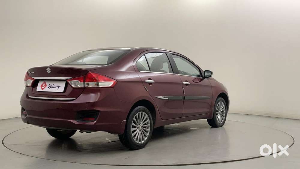 Maruti Suzuki Ciaz 1.4 At Alpha, 2017, Petrol