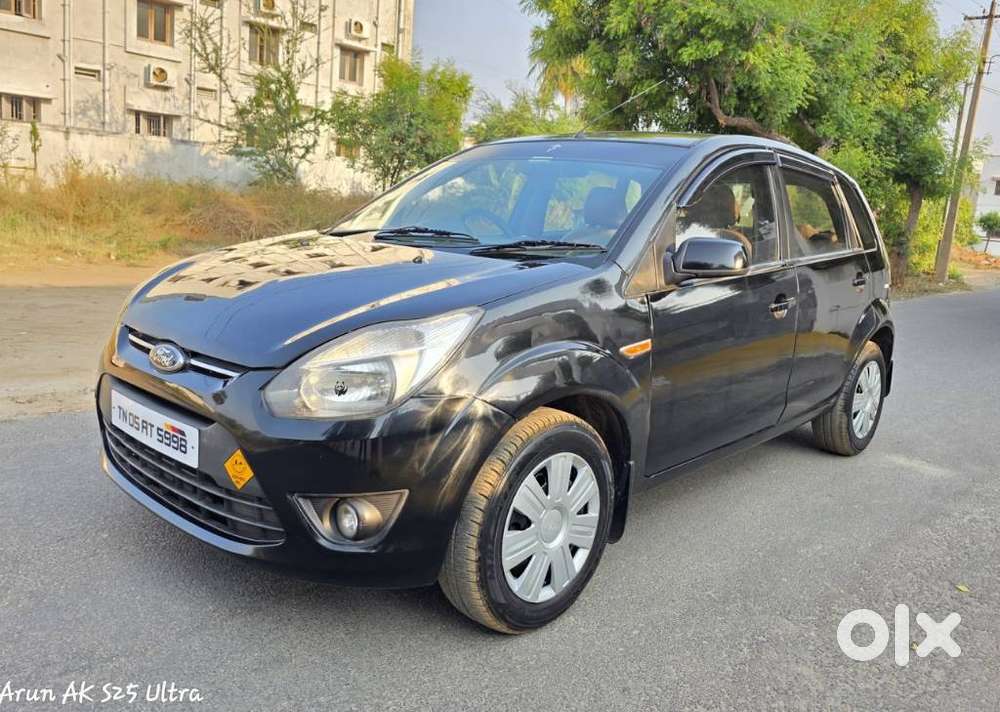 Ford Figo, 2012