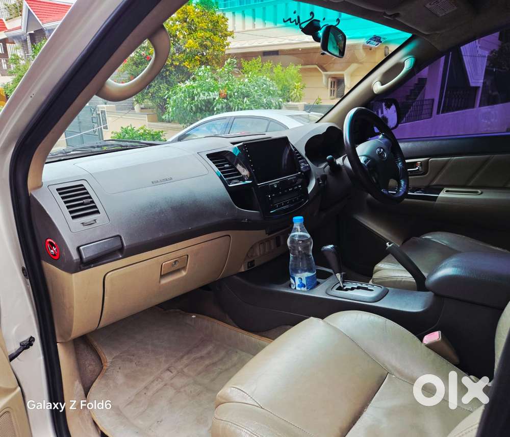 Toyota Fortuner 3.0 4x2 Automatic, 2012, Diesel