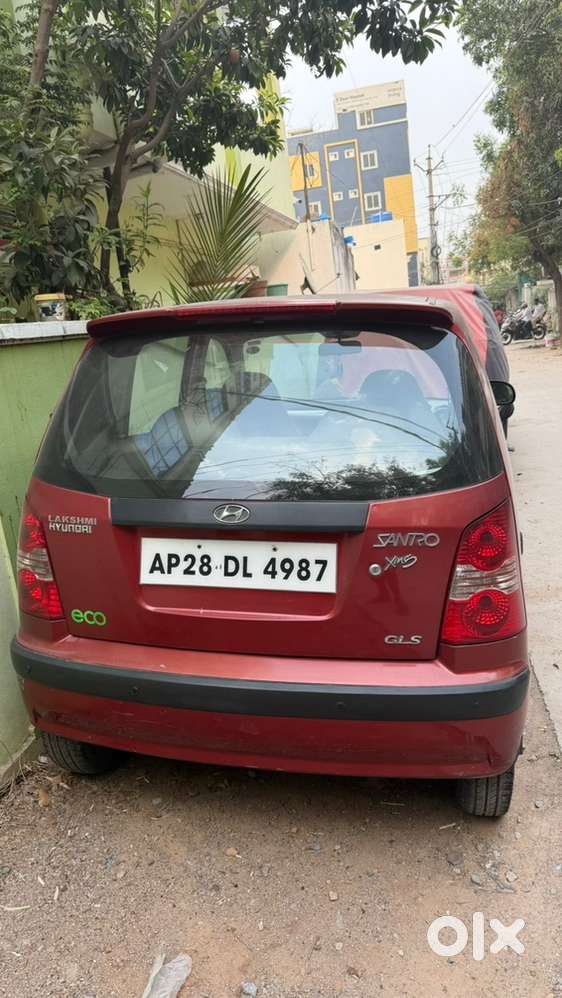 Used Hyundai Santro Gls Lpg 2011
