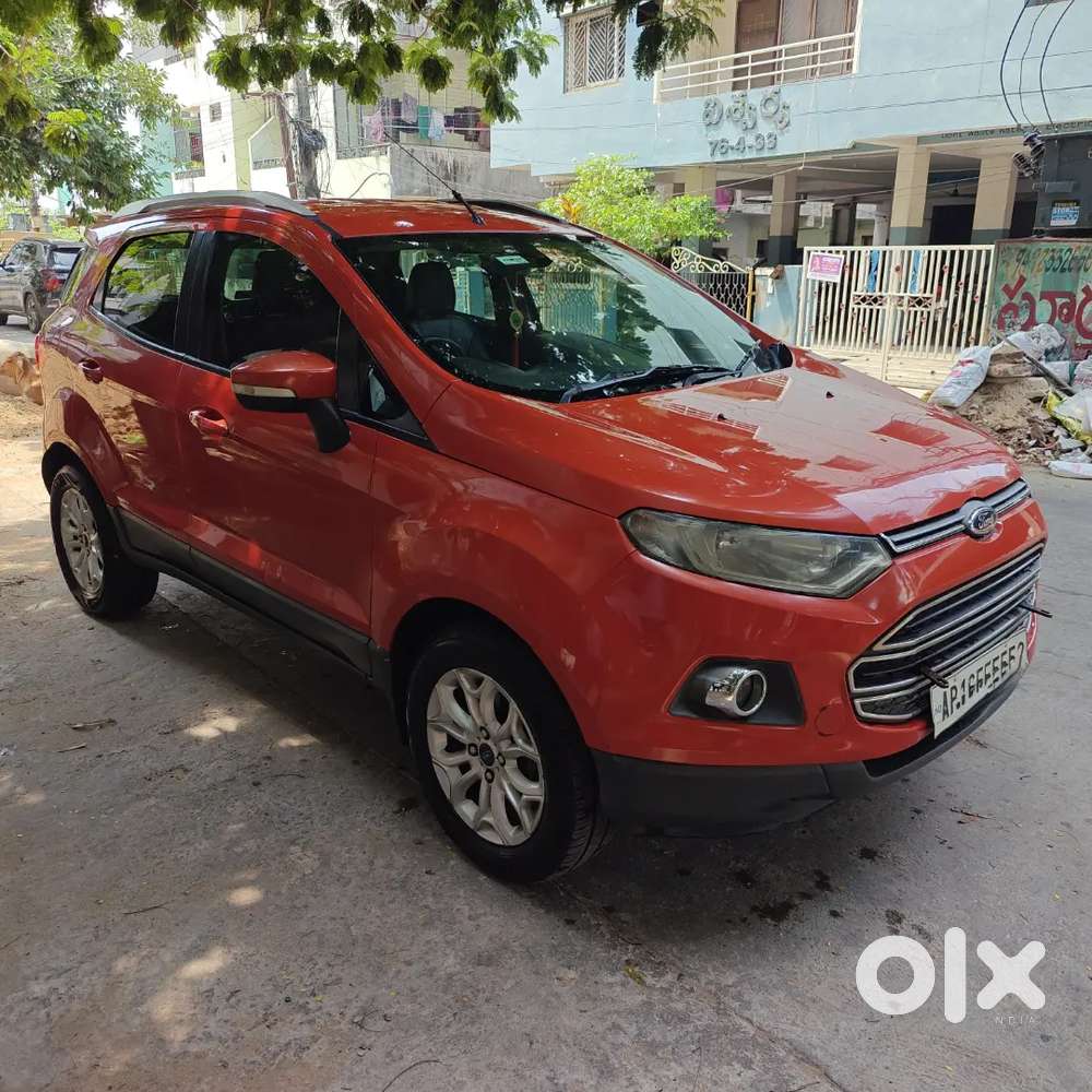 Ford Ecosport 1.5 Diesel 2017 Model