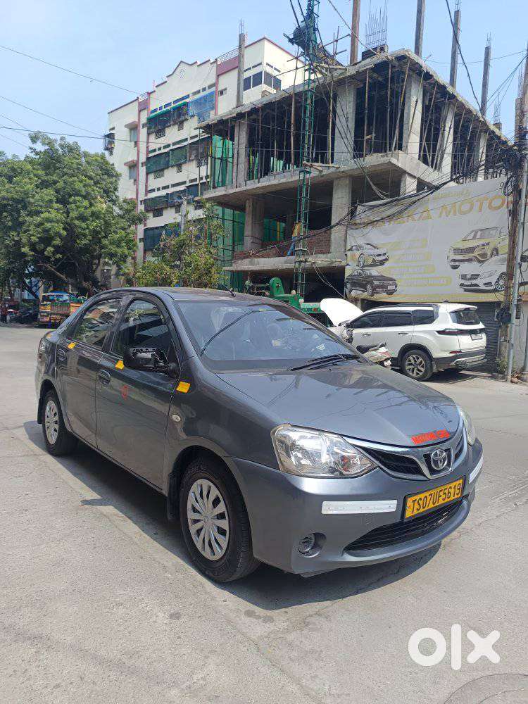 Toyota Etios Gd, 2018, Diesel