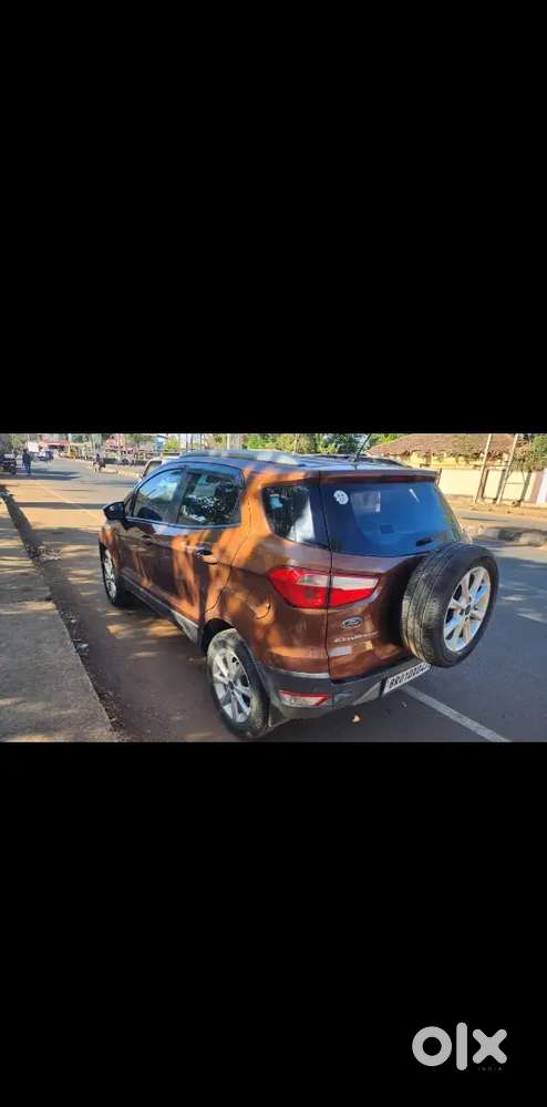 Ford Ecosport 2018 Diesel Well Maintained