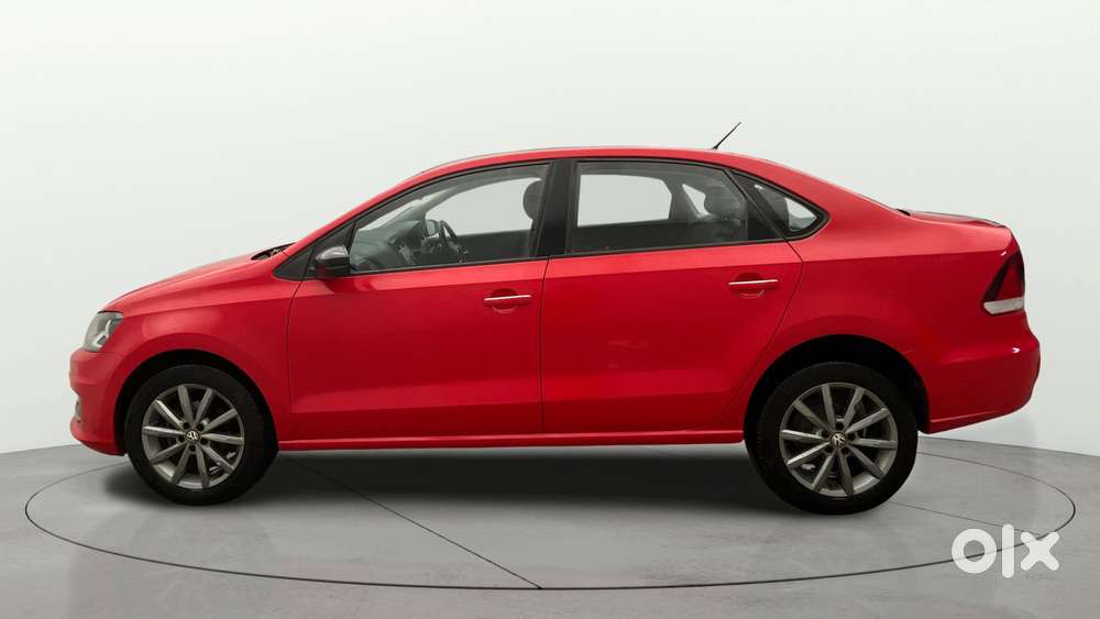 Volkswagen Vento 1.2 Highline Plus At 16 Alloy, 2019, Petrol