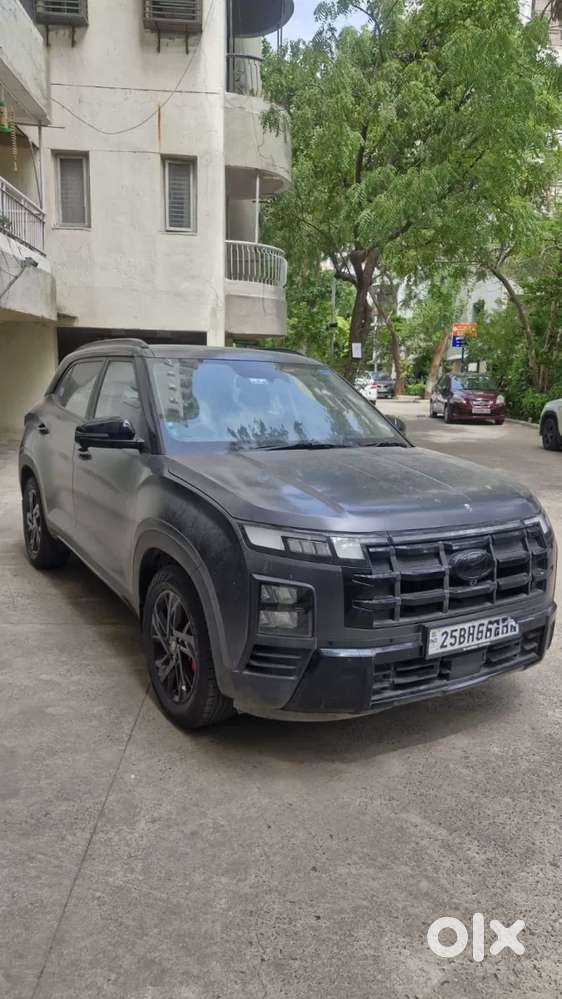 Hyundai Creta, 2025, Petrol