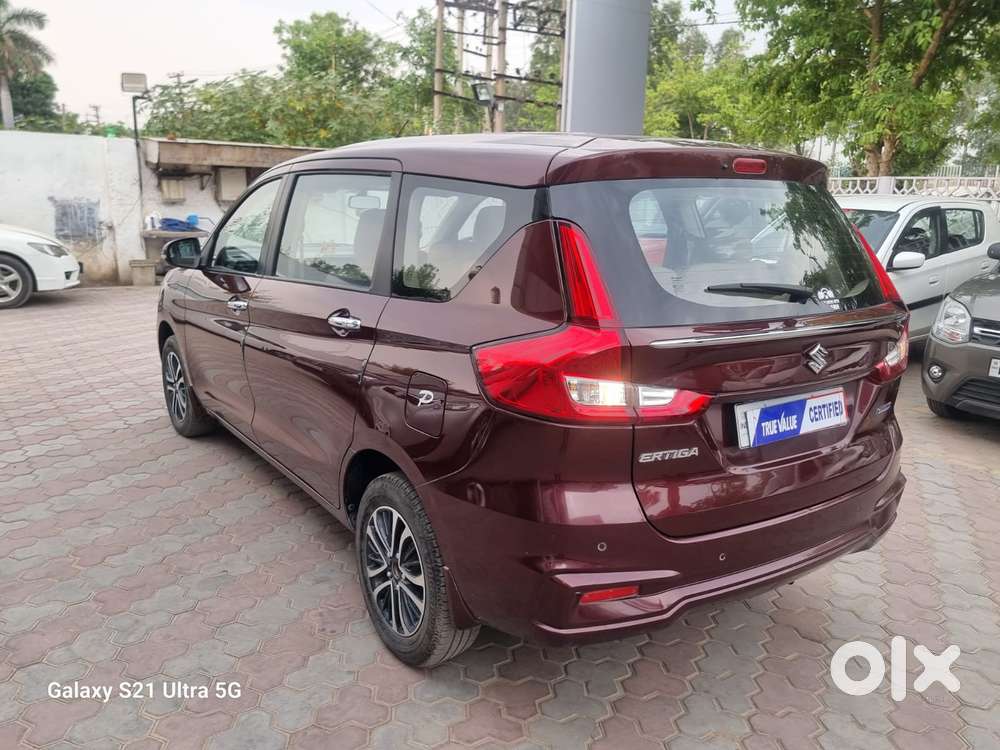 Maruti Suzuki Ertiga Zxi Plus At Shvs, 2022, Petrol