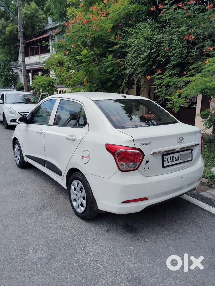 Hyundai Xcent Crdi Diesel 2017 Model For Sale
