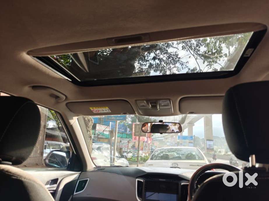 Hyundai Creta Sx Plus 1.6 Dual Tone Vtvt, 2019, Petrol