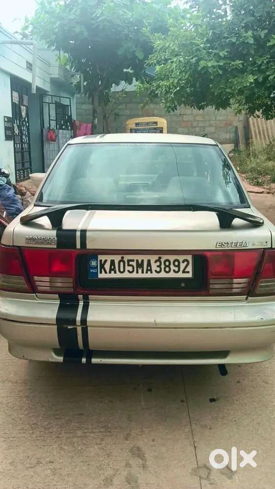 Maruti Suzuki Esteem Petrol Manual 2003
