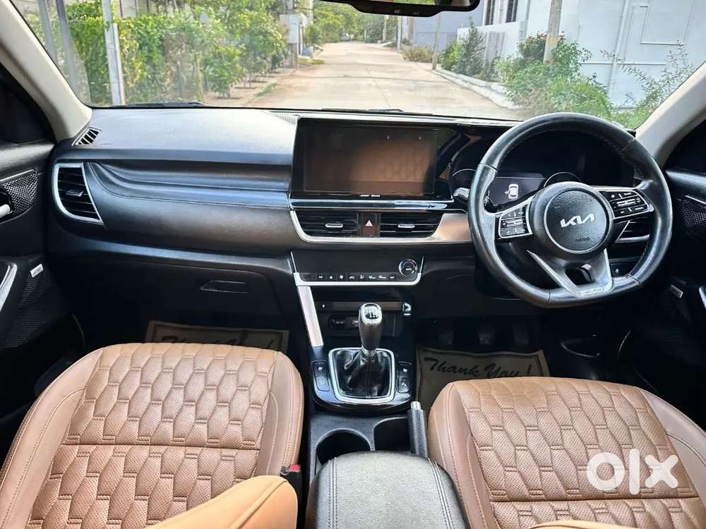 Kia Seltos Htx Plus Diesel 2021 Manual 1st Owner