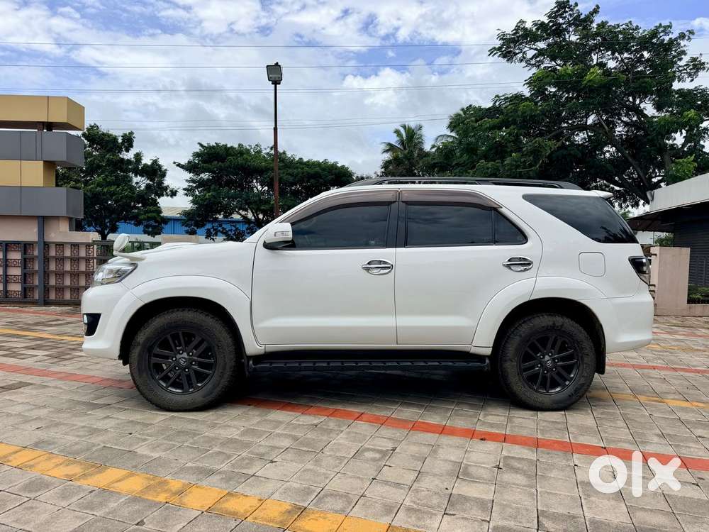 Toyota Fortuner 4x4 At, 2016, Diesel