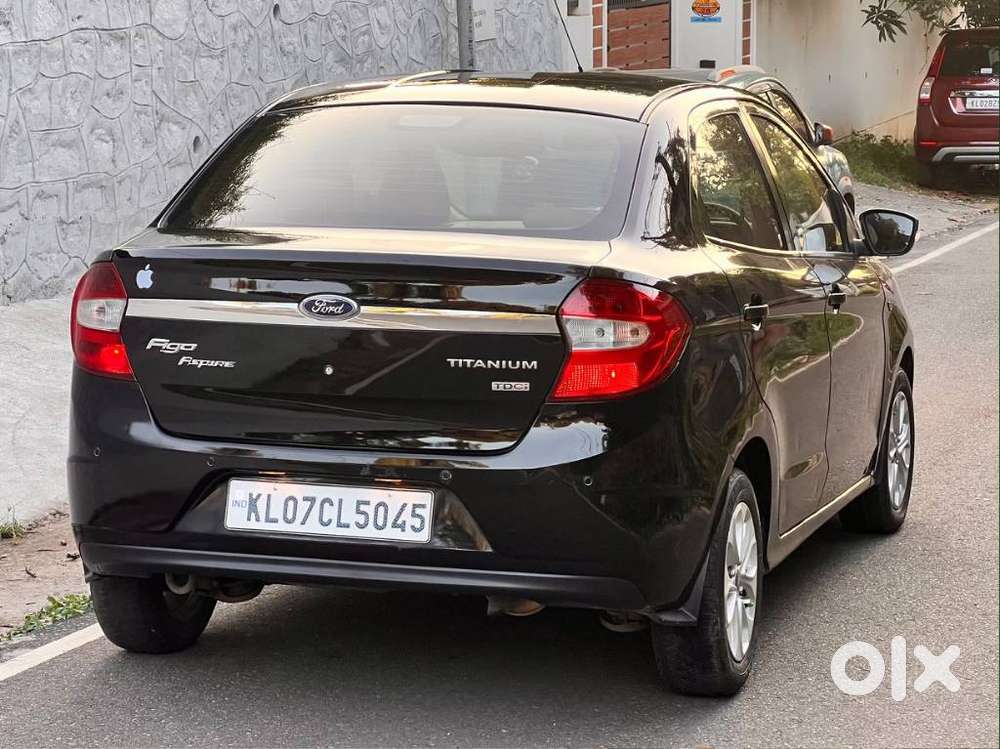 Ford Figo Aspire 1.5 Tdci Titanium Opt, 2017, Diesel