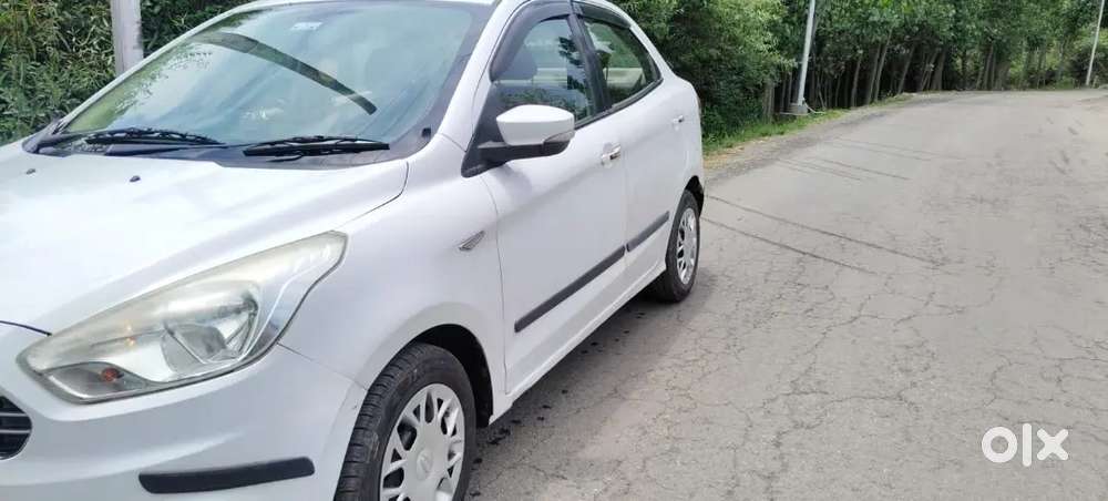 Ford Figo Aspire 2016 Petrol 84000 Km Driven