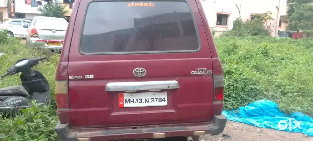 Toyota Qualis 2.4 D 2001 Diesel Manual