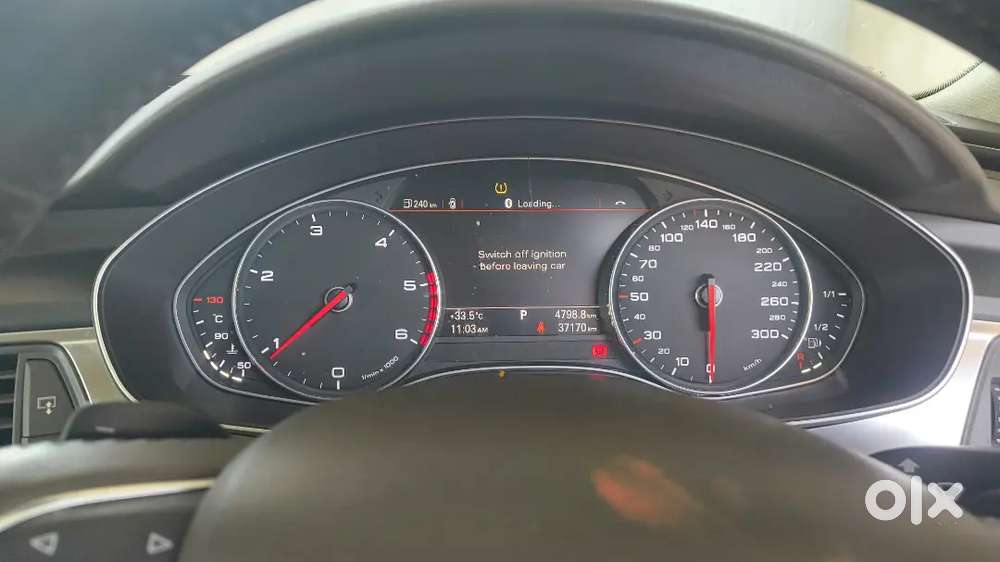 Audi A6 2015 Diesel Good Condition