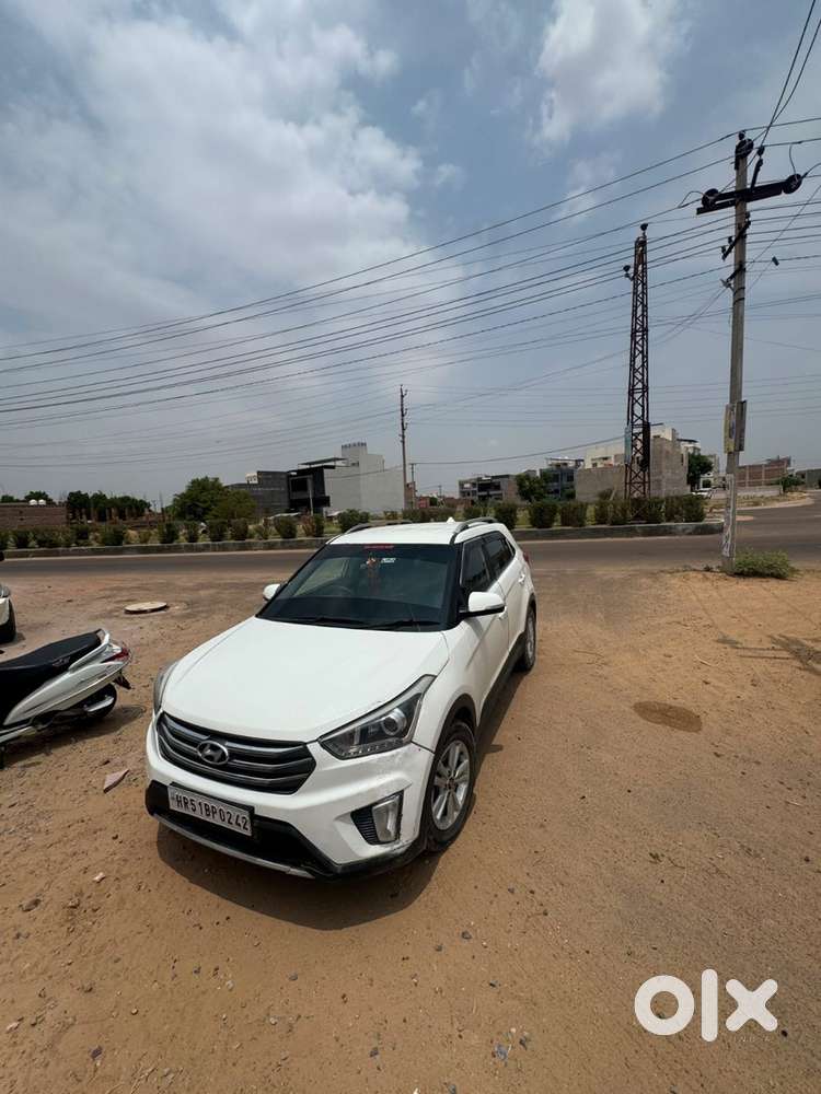 Hyundai Creta 2017 Diesel Well Maintained