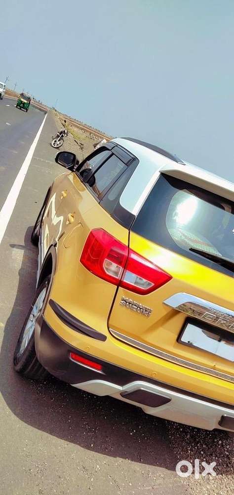Maruti Suzuki Brezza 2017