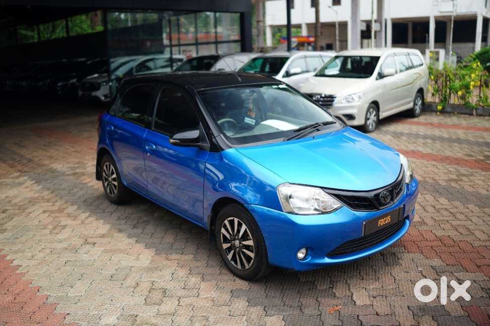 Toyota Etios Liva, 2016, Diesel