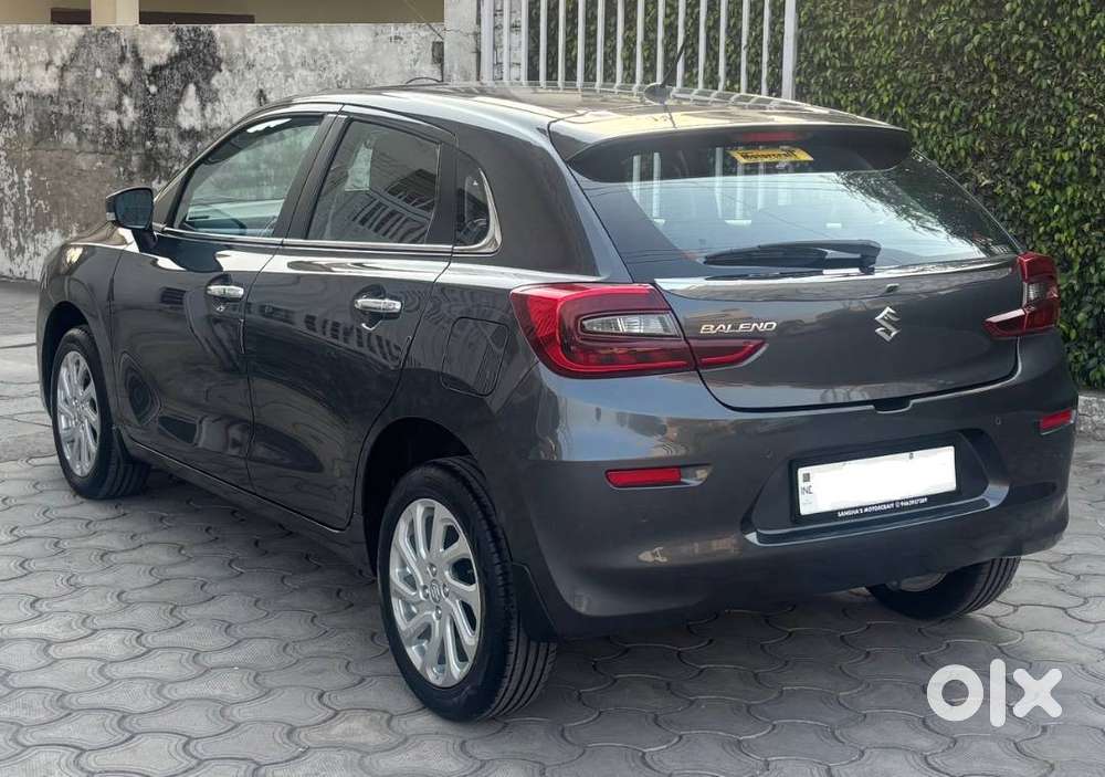 Maruti Suzuki Baleno Zeta Ags 2025, 14800 Kms Chandigarh Registration.