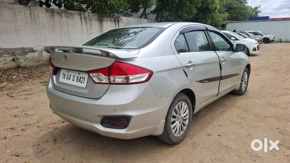 Maruti Suzuki Ciaz Zeta 1.5, 2017, Petrol