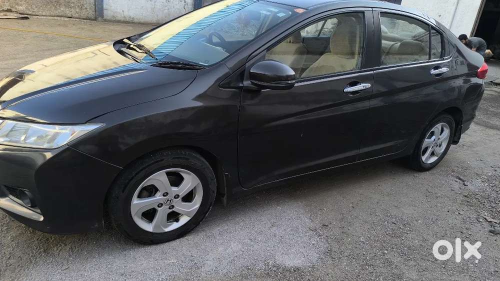 Honda City 1.5 Vx I-dtech 2015