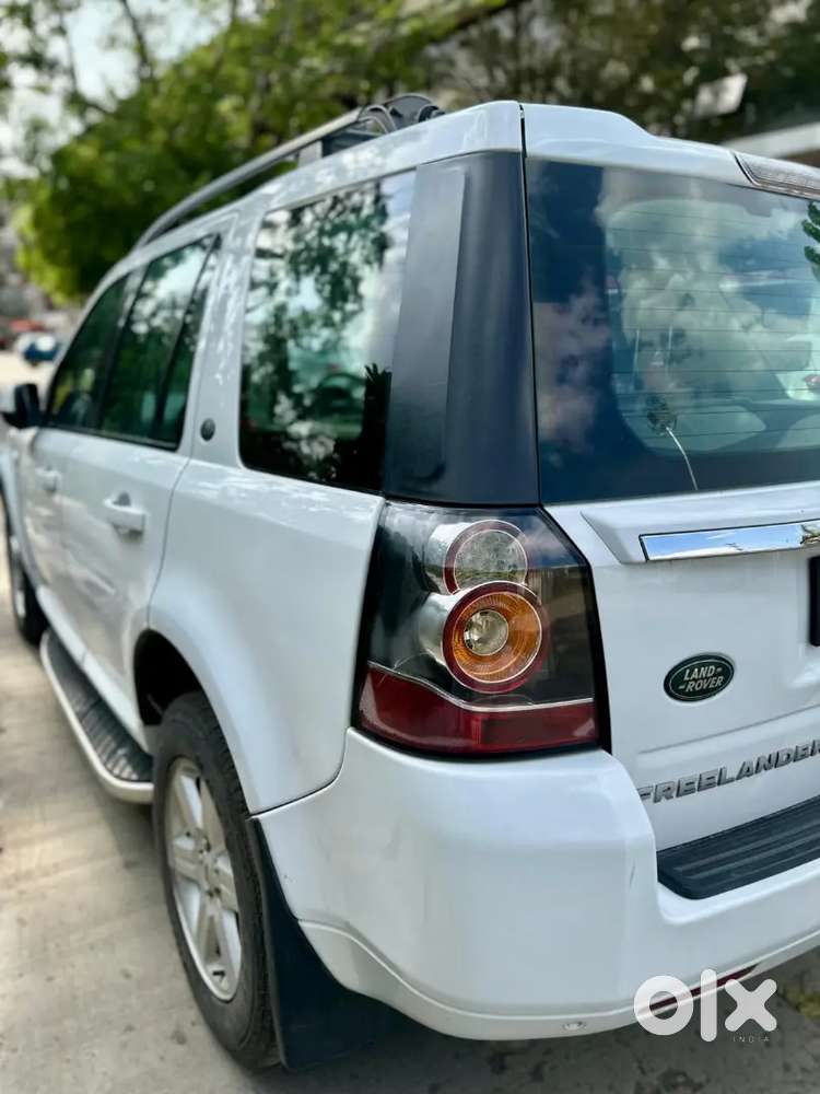 Doctor's Driven Land Rover Freelander 2 2014