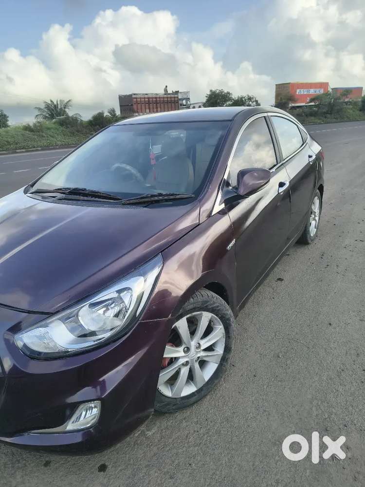 Hyundai Verna 1.6sx 2012