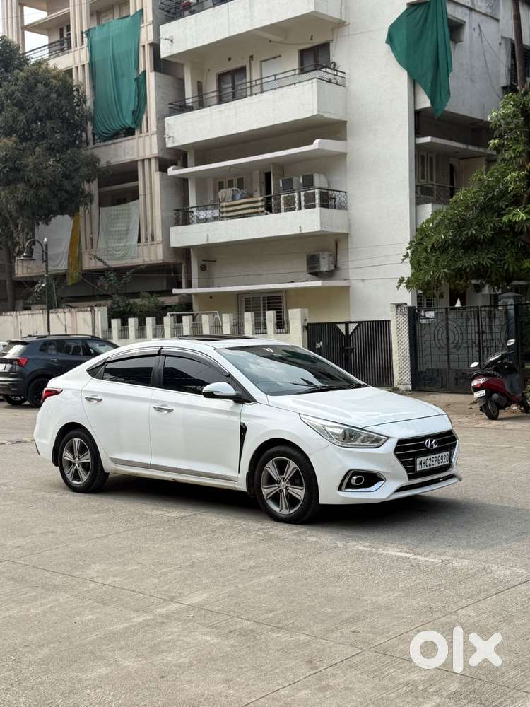 Hyundai Verna 1.6 Crdi Sx Plus At, 2017, Diesel