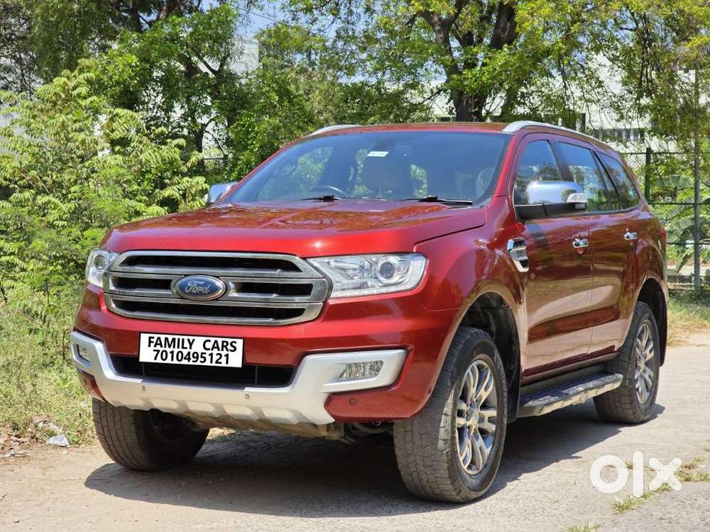 Ford Endeavour 3.2 Titanium Plus 4x4 At, 2018, Diesel