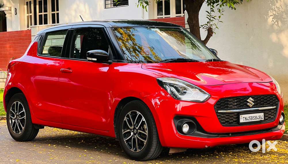 Maruti Suzuki Swift Vvt Zxi Plus, 2021, Petrol