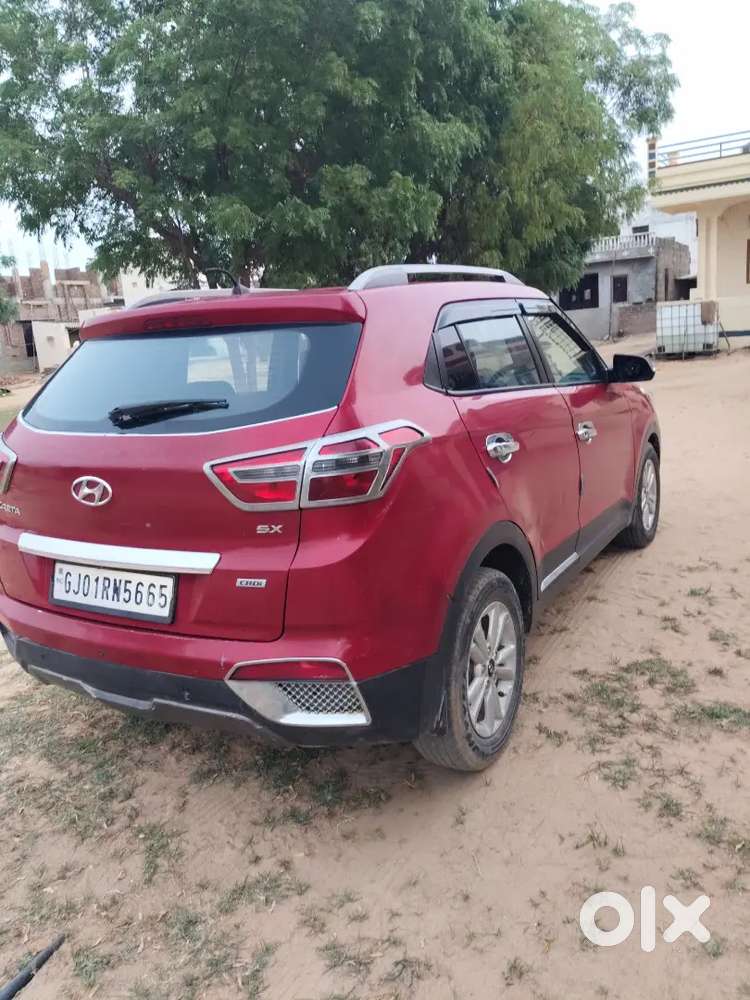 Hyundai Creta Facelift 2015 With 150000 Km Driven