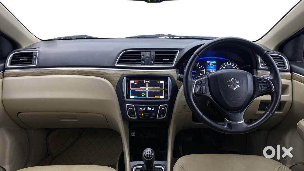 Maruti Suzuki Ciaz 1.5 Alpha Shvs Petrol, 2019, Petrol