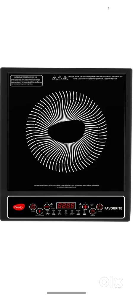 Induction stove