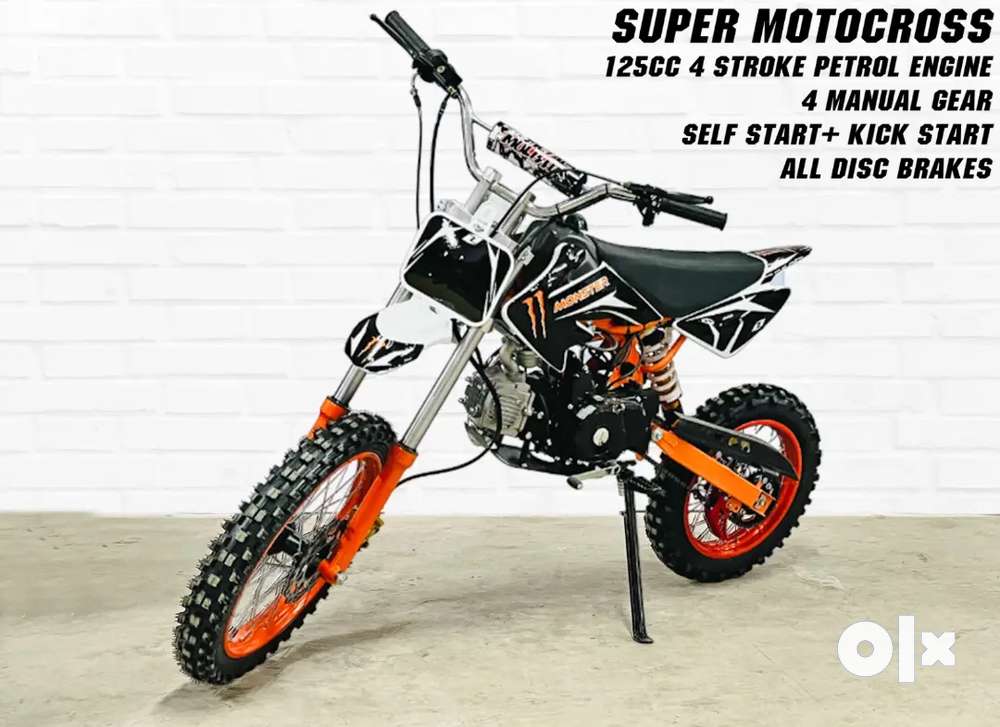 Monster 125cc dirt discount bike