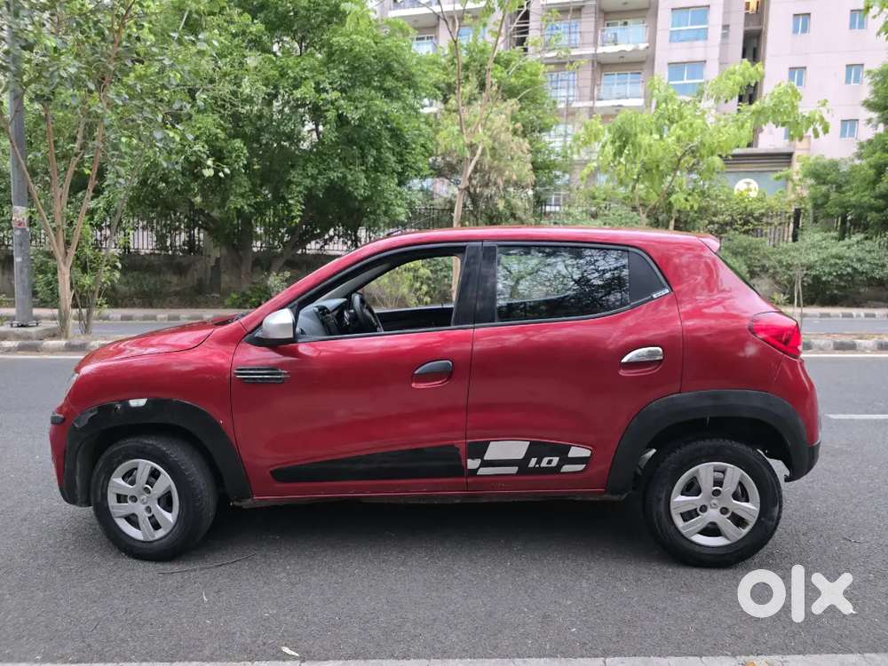 Renault Kwid 2017 Petrol  40000 Km Drive