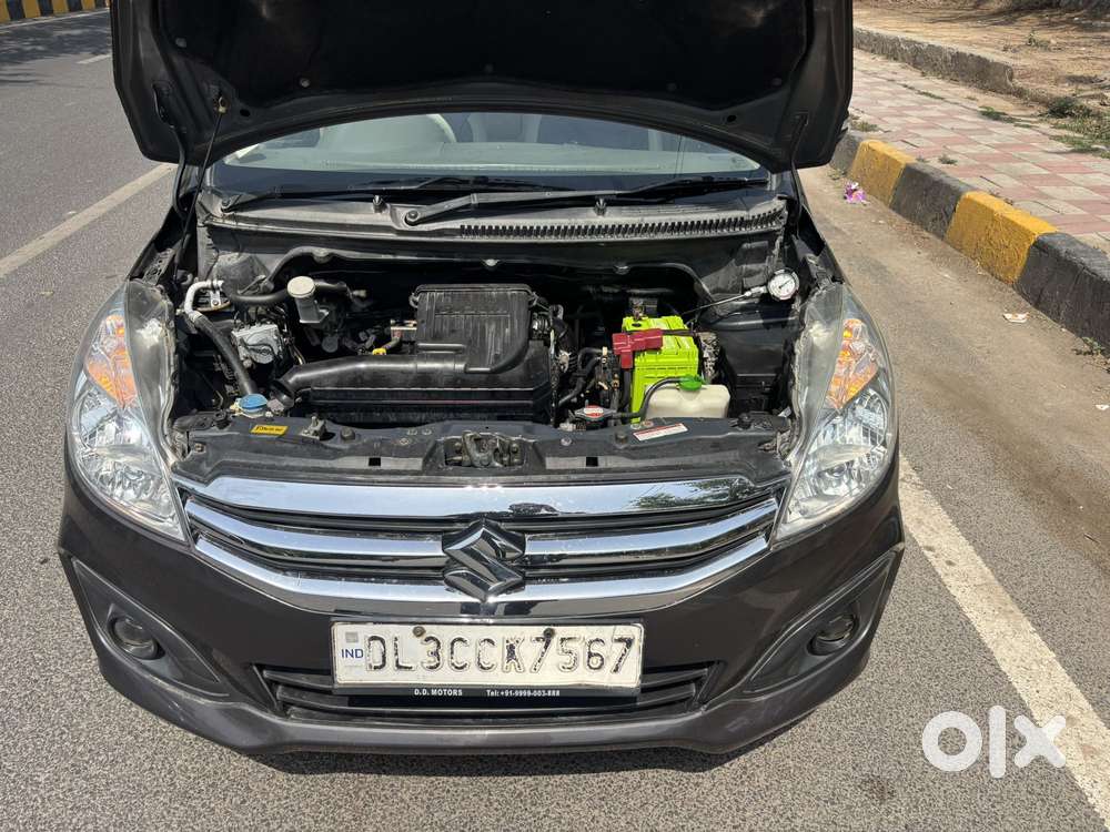 Maruti Suzuki Ertiga 1.4 Vxi Cng Anniversary Edition, 2016, Cng & Hy..