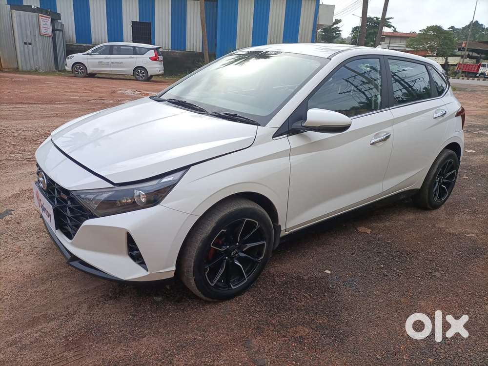 Hyundai New I20 1.0 Asta (o) Turbo Dct, 2022, Petrol