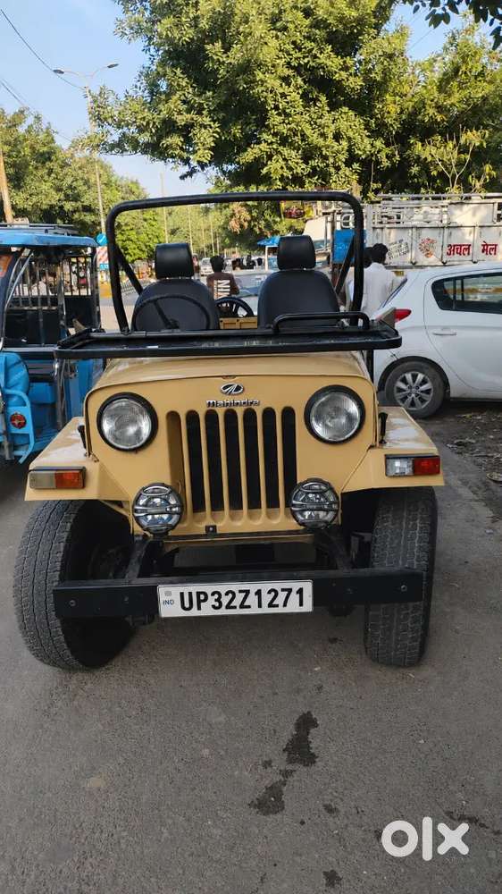 Mahindra Jeep Cl 550 1999