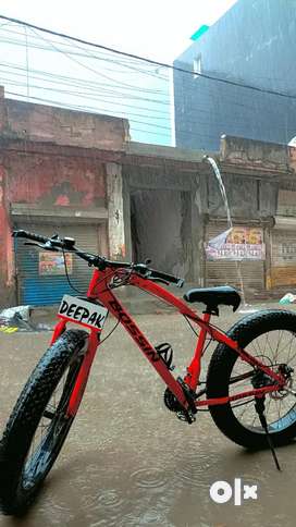 Fat Bike Buy Sell Second Hand Cycles in Jhandewalan Used Cycles in Jhandewalan OLX