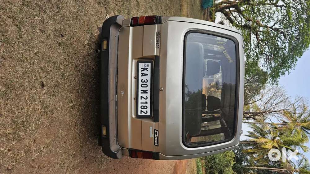 Omini 2001 Km 24000 Good Condition
