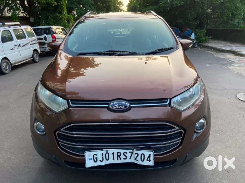 Ford Ecosport, 2016, Diesel