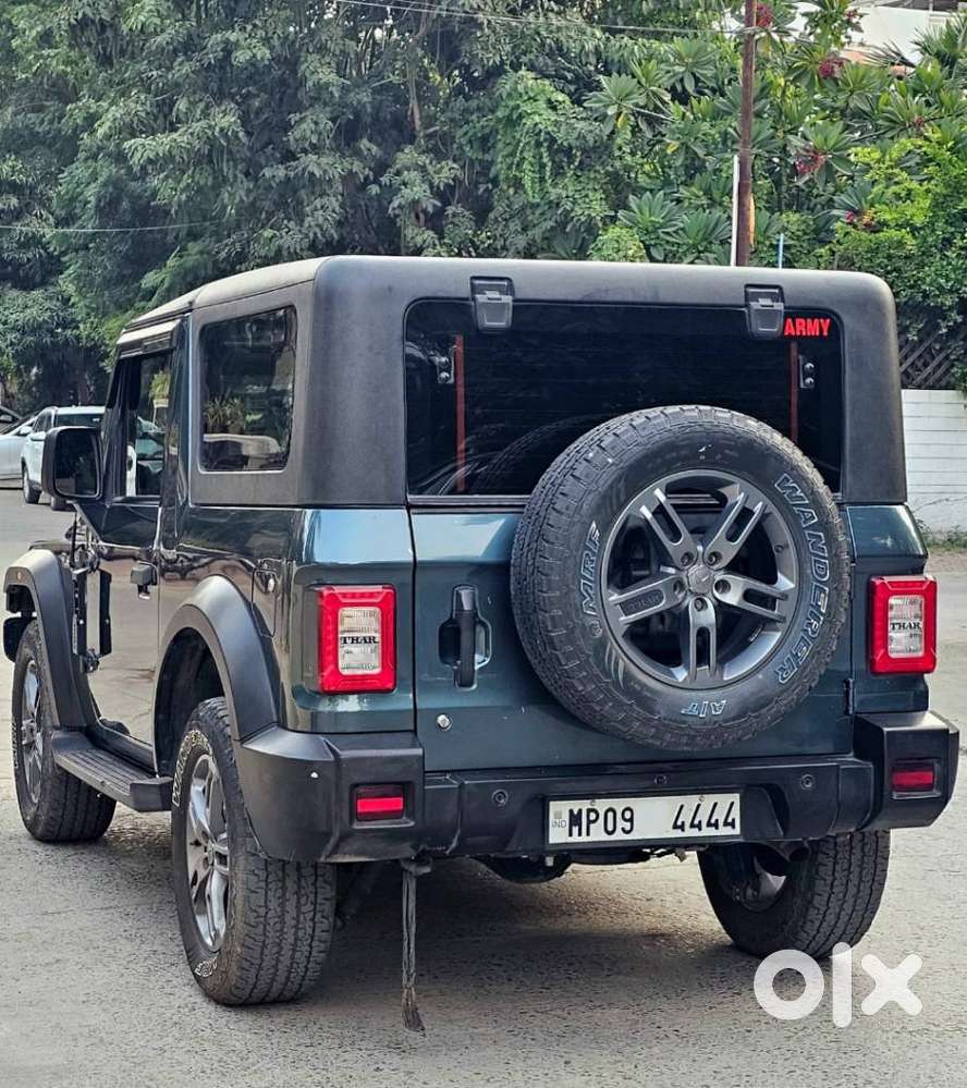 Mahindra Thar Lx Hard Top Diesel Mt 4wd, 2023, Diesel