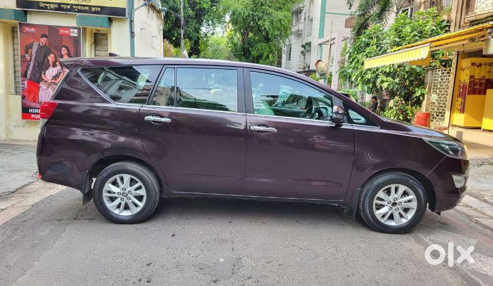 Toyota Innova Crysta 2.4 Vx Mt 8s, 2018, Diesel