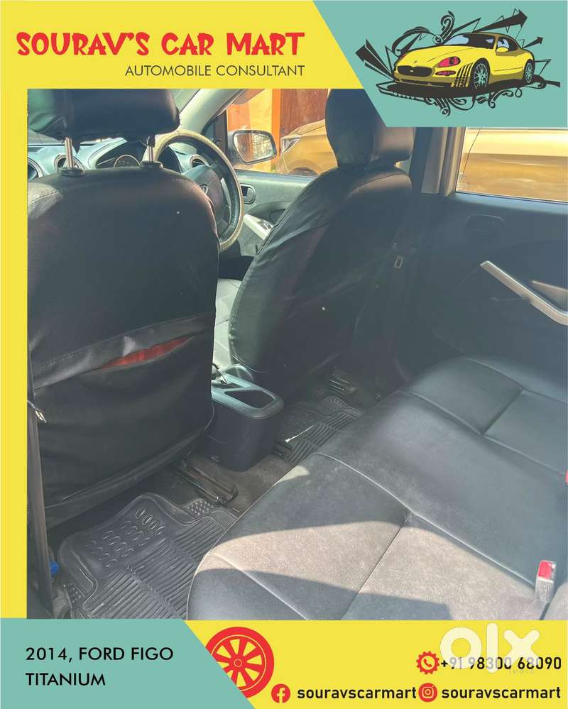 Ford Figo 1.2 Duratec Petrol Titanium, 2014, Petrol