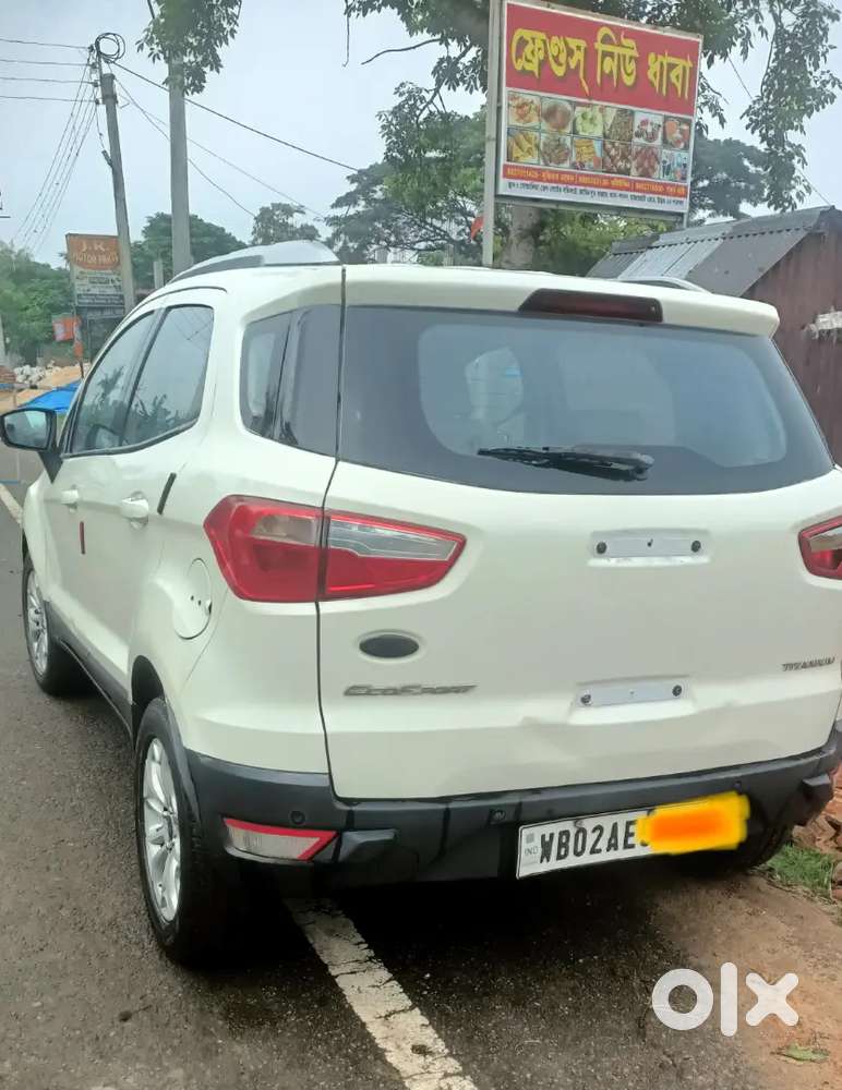 Ford Ecosport Diesel Sport 2014