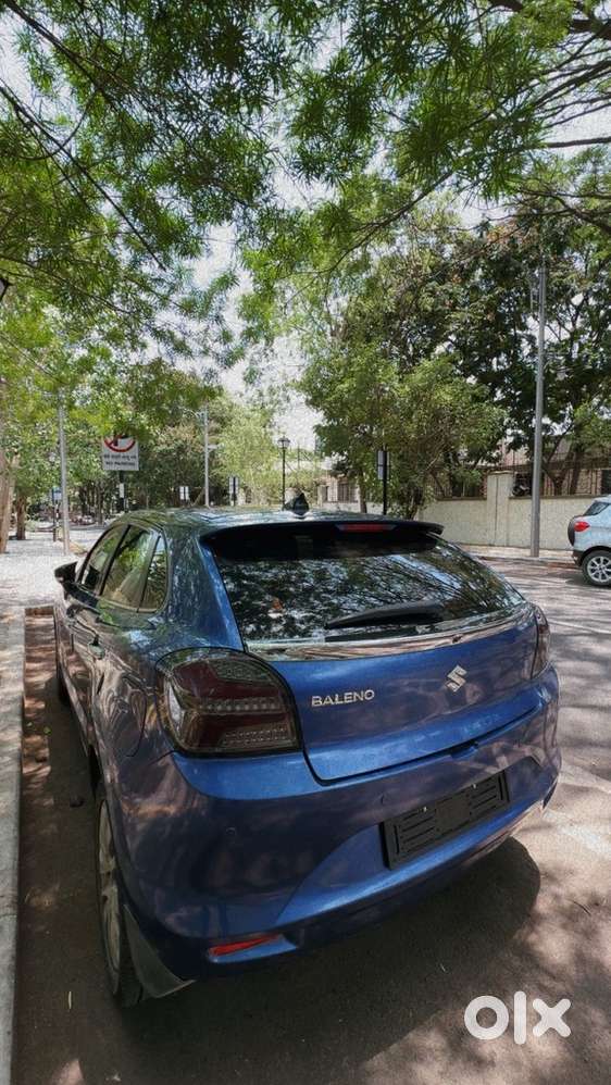 Maruti Suzuki Baleno Alpha
