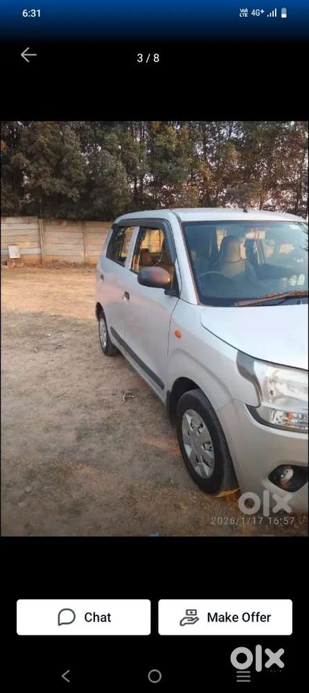 Maruti Suzuki Wagon R 2020 Cng & Hybrids 61000 Km Driven